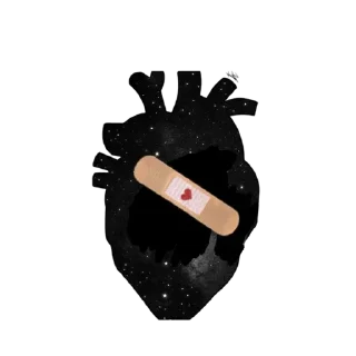 Video sticker 🖤 مؤمنة by @fStikBot