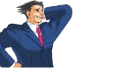 Sticker 😅 Phoenix Wright