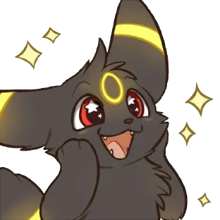 Sticker 😃 Umbreon_pack