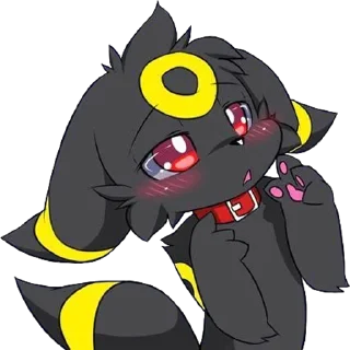 Video sticker ☺️ Umbreon_pack