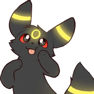 Video sticker 😛 Umbreon_pack