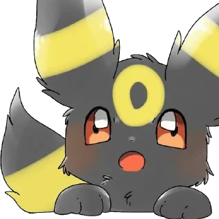 Sticker 😐 Umbreon_pack