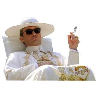 Sticker 🧐 The Young Pope