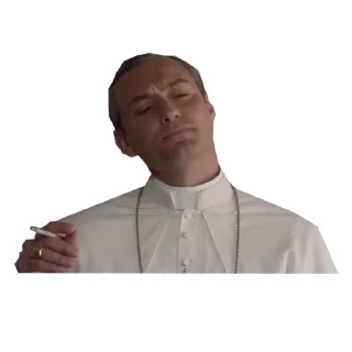 Video sticker 🤨 The Young Pope