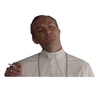 Sticker 🤨 The Young Pope