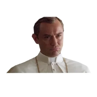 Sticker 😗 The Young Pope