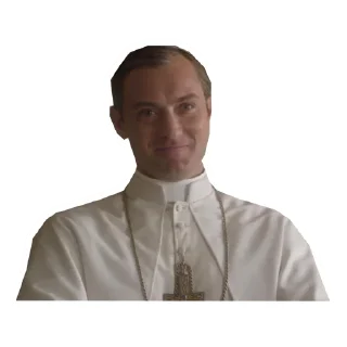 Sticker 🙂 The Young Pope