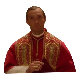 Sticker 🙃 The Young Pope