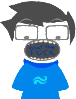 Video sticker 😧 homestuck