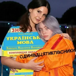 Video sticker 🇺🇦 садок вишневий коло хати 2