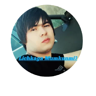 Video sticker 😁 @UZMIR_VA_MINOR kanalimiz