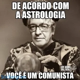 Sticker 💩 Olavo de Carvalho