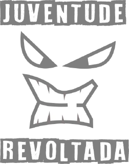 Sticker 🤬 Juventude Revoltada