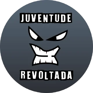 Sticker 😡 Juventude Revoltada