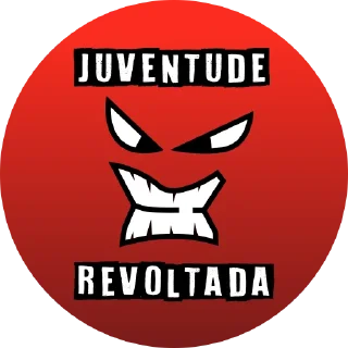 Sticker 😡 Juventude Revoltada