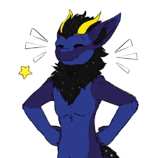 Sticker ⭐ Zafir Cosmic Nardoragon