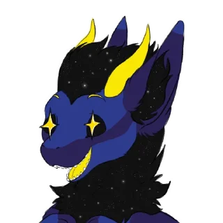 Sticker ✨ Zafir Cosmic Nardoragon