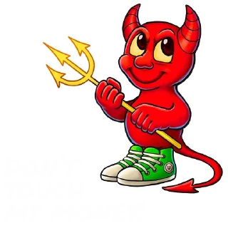 Sticker 👺 Utopia p2p crypto pack