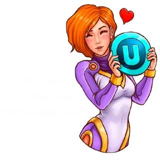 Sticker 🥰 Utopia p2p crypto pack