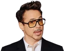 Video sticker 😯 Robert Downey Jr