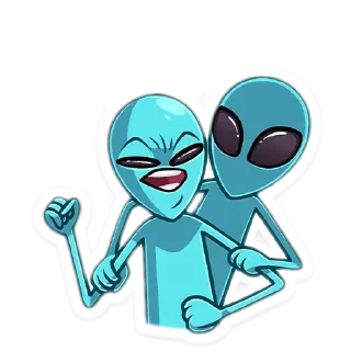 Video sticker 👽 Tie Token https://invaderexchange.com/