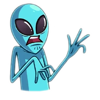 Sticker 👽 Tie Token https://invaderexchange.com/