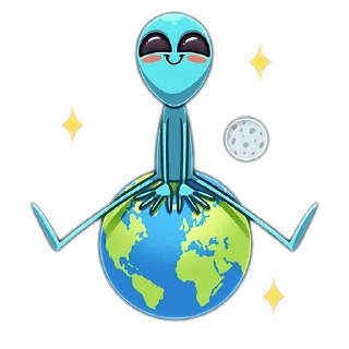 Sticker 👽 Tie Token https://invaderexchange.com/