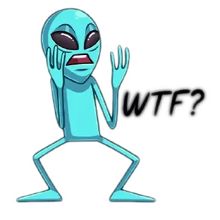 Sticker 👽 Tie Token https://invaderexchange.com/