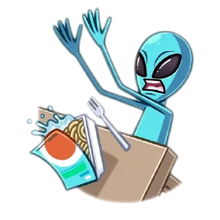 Sticker 👽 Tie Token https://invaderexchange.com/