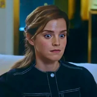 Video sticker 😳 Emma Watson