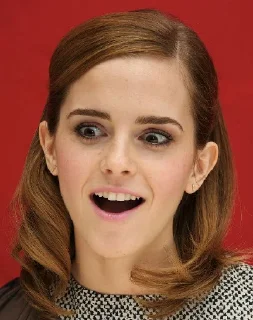 Sticker 😮 Emma Watson