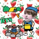 Sticker 🏕 ❤️ BTS ❤️