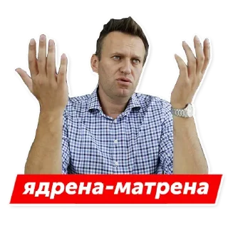 Sticker 🤨 navalnygod