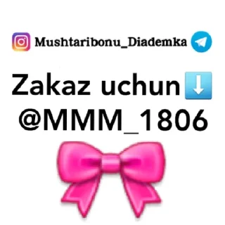 Video sticker 😁 Mushtaribonu_Diademka