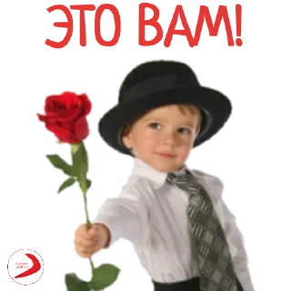 Sticker 💐 БУМЕРАНГ ДОБРА