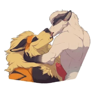 Video sticker 🍆 Juicy Kisses — @stckrRobot