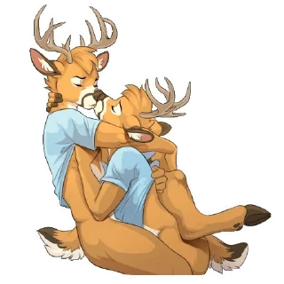 Sticker 🦌 Juicy Kisses — @stckrRobot