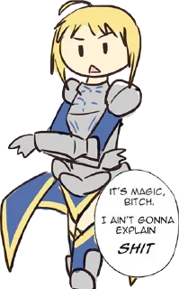 Sticker 😤 DailyArturia