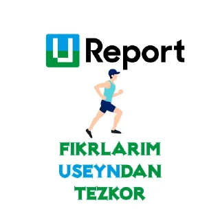 Video sticker 🏃‍♂ U-Report Uzb