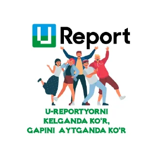 Sticker 😍 U-Report Uzb