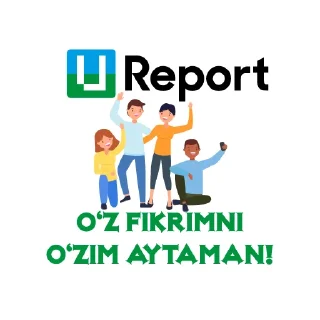 Sticker ✋ U-Report Uzb