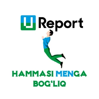 Video sticker 👍 U-Report Uzb