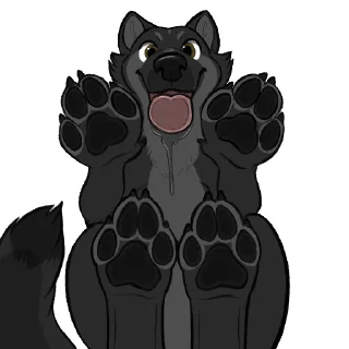 Sticker 🐺 @wolfjlupus SFW General1