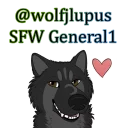 Sticker 🐺 @wolfjlupus SFW General1