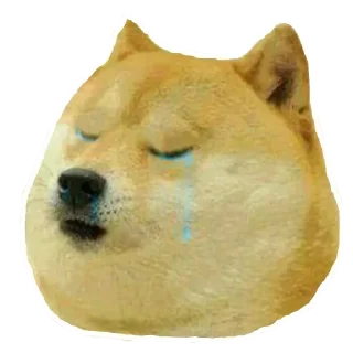 Sticker 😢 Xbox4 Doge meme