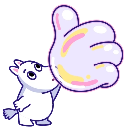 Sticker 👍 Moomin