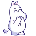 Video sticker 😘 Moomin