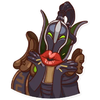 Video sticker 😗 @Dota2 Heroes