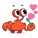 Video sticker 😘 Grab this Crab