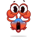 Video sticker 😱 Grab this Crab